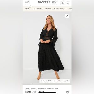 TUCKERNUCK HYACINTH HOUSE DRESS